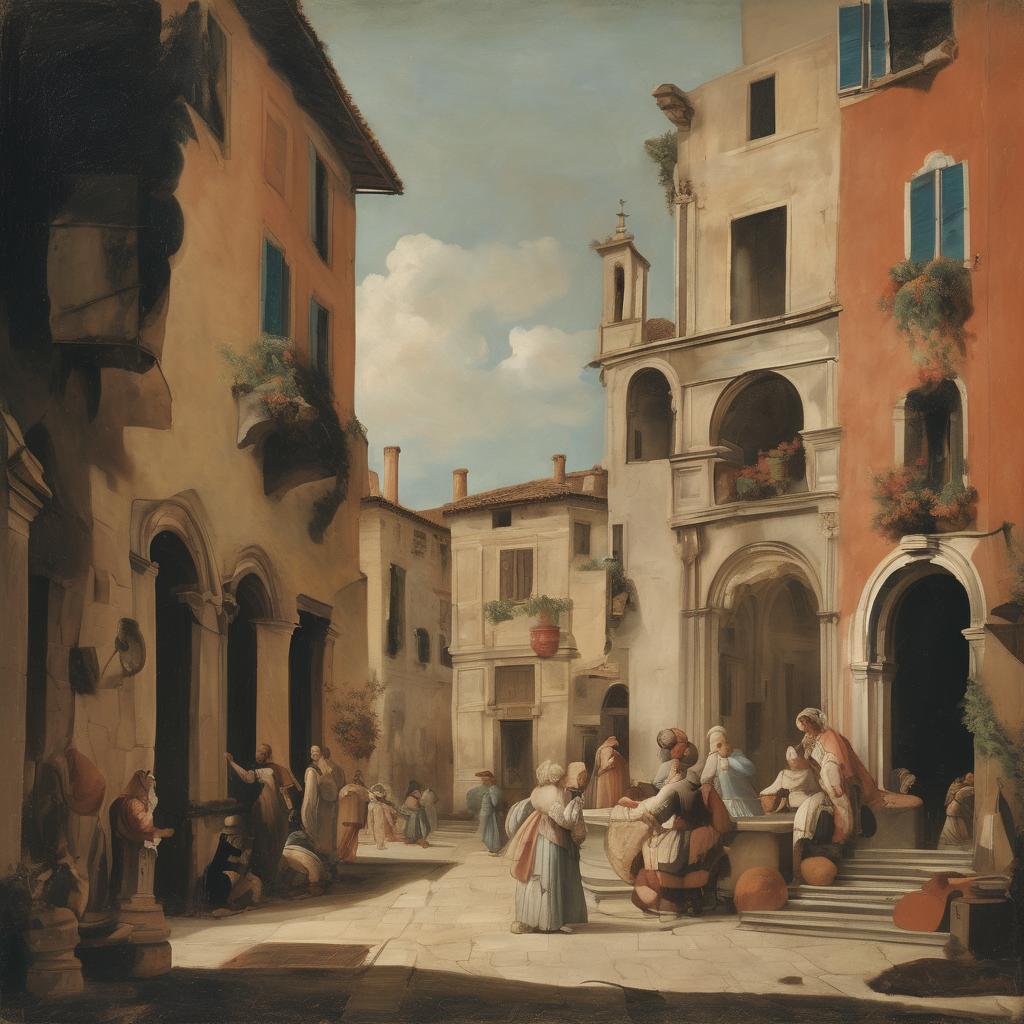 Ο καλλιτεχνικός ύφος του Giovanni Antonio de' Rossi