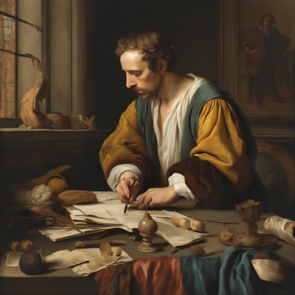 Το Μοναδικό Στυλ του David the Younger RYCKAERT