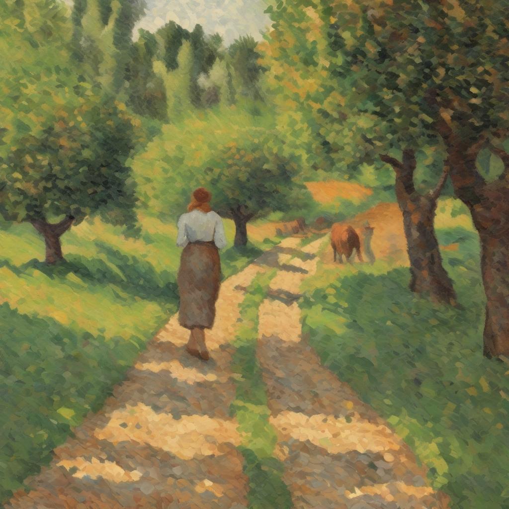 Ο Καλλιτεχνικός Στυλ του Lucien Pissarro