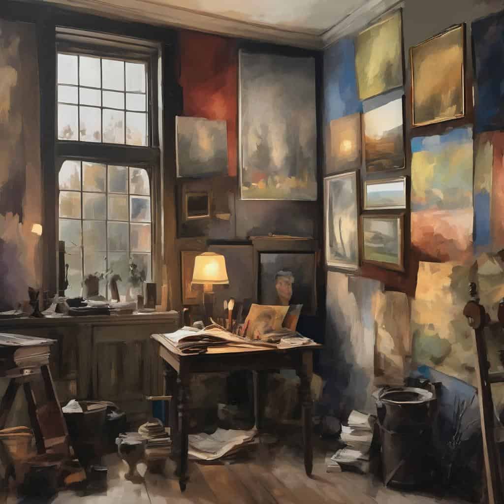 Γιάννης Γκόρντον – Ο Άγγλος Ρομαντικός Ζωγράφος