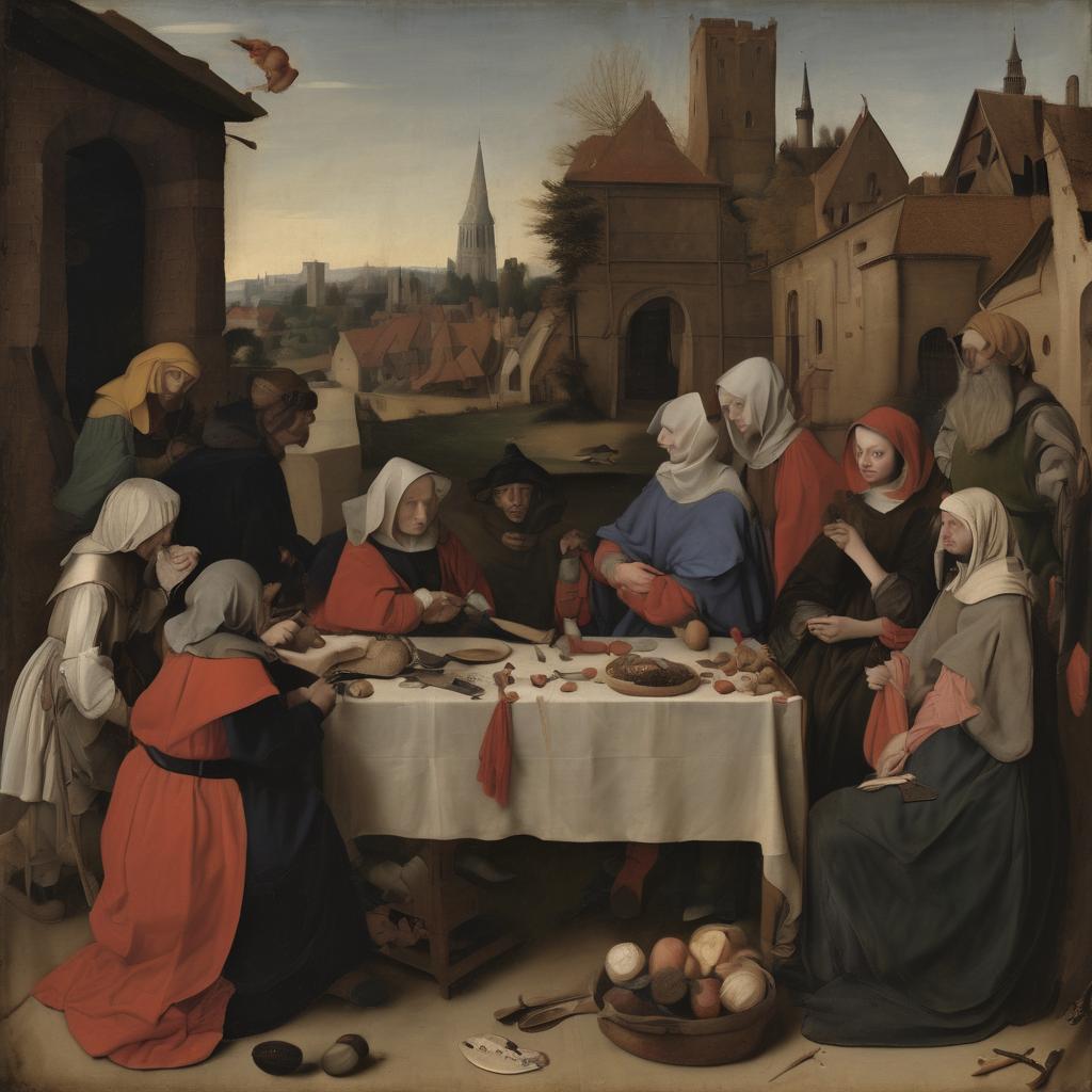 Η Ζωή και η Προέλευση του Καλλιτέχνη Dieric the Elder BOUTS