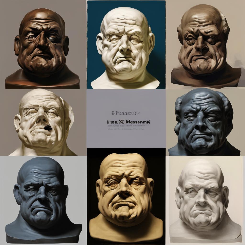 Ο ζωγράφος Franz Xaver MESSERSCHMIDT: Εισαγωγή στο έργο του