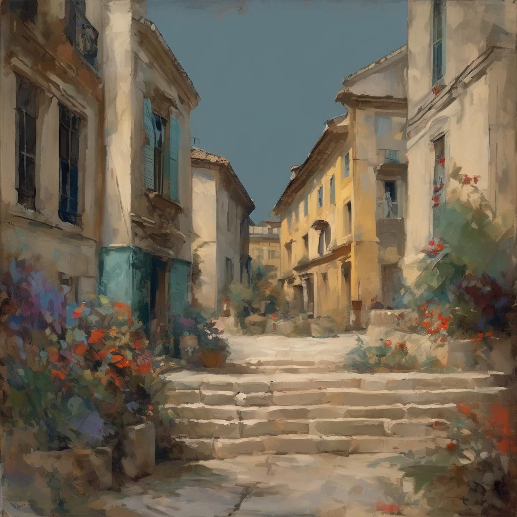 Πορεία και Ζωή του François DIEUSSART