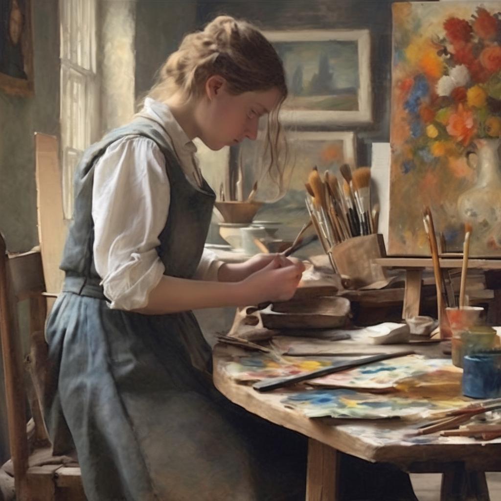 Ο Καλλιτεχνικός Στυλ του Paul Vogler