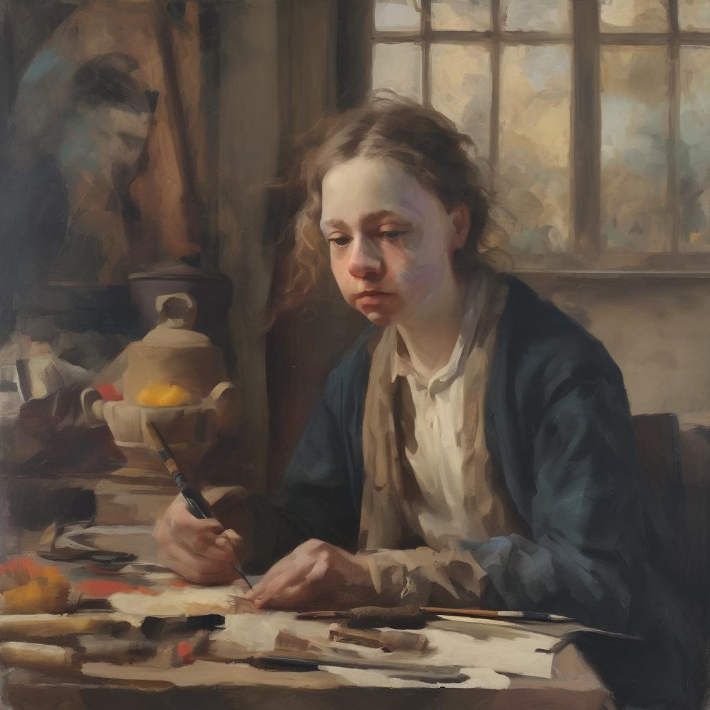 Το Καλλιτεχνικό Στυλ του Joseph von FÜHRICH