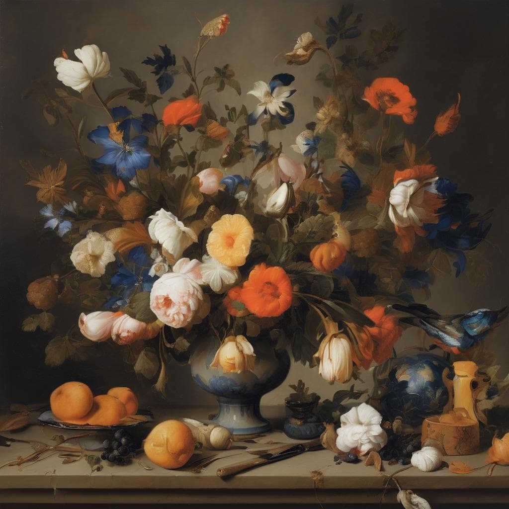 Γιάννης βαν ΜΠΡΟΝΧΟΡΣΤ – Ο Ολλανδός Καλλιτέχνης με τα Φωτεινά Χρώματα