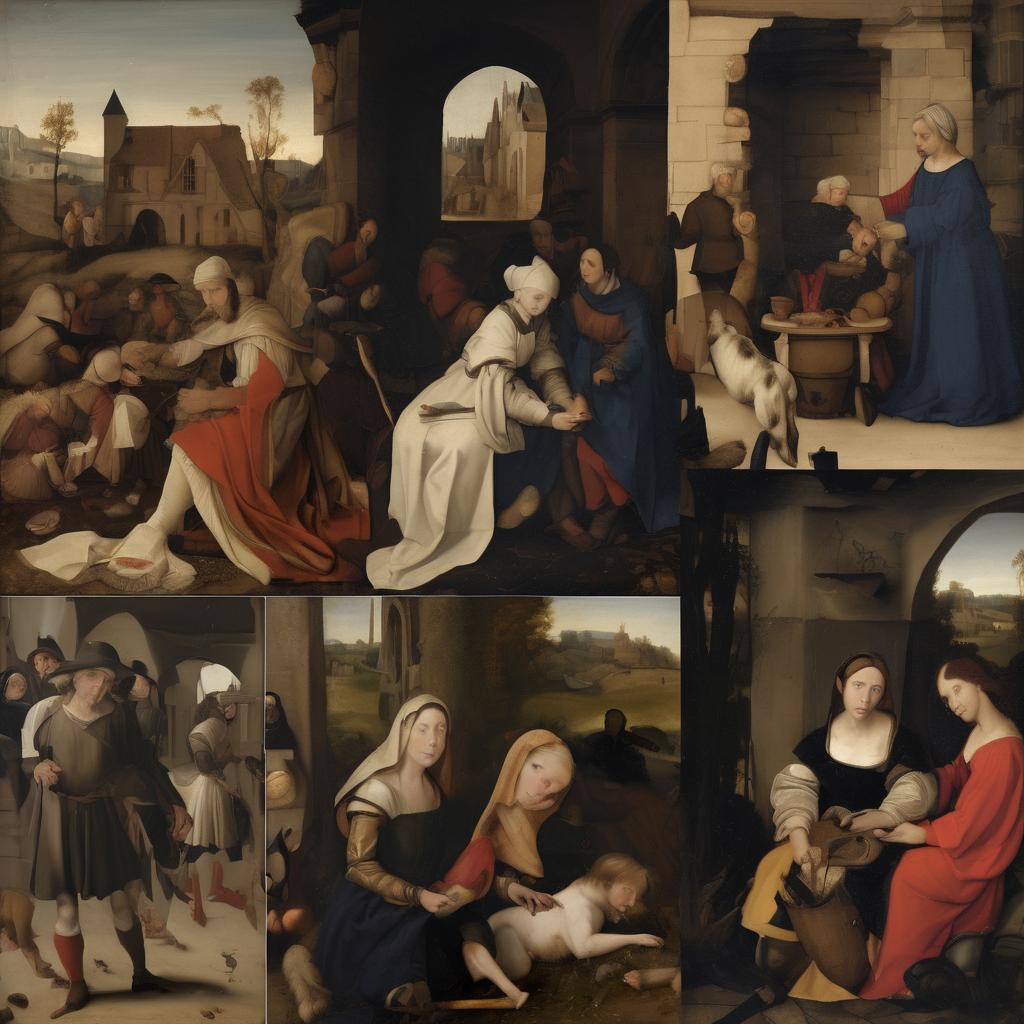 Το Στιλ και οι Τεχνικές του Dieric the Elder BOUTS