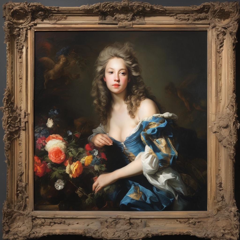 Το Στυλ και Οι Τεχνικές Ζωγραφικής του Nicolas de LARGILLIÈRE