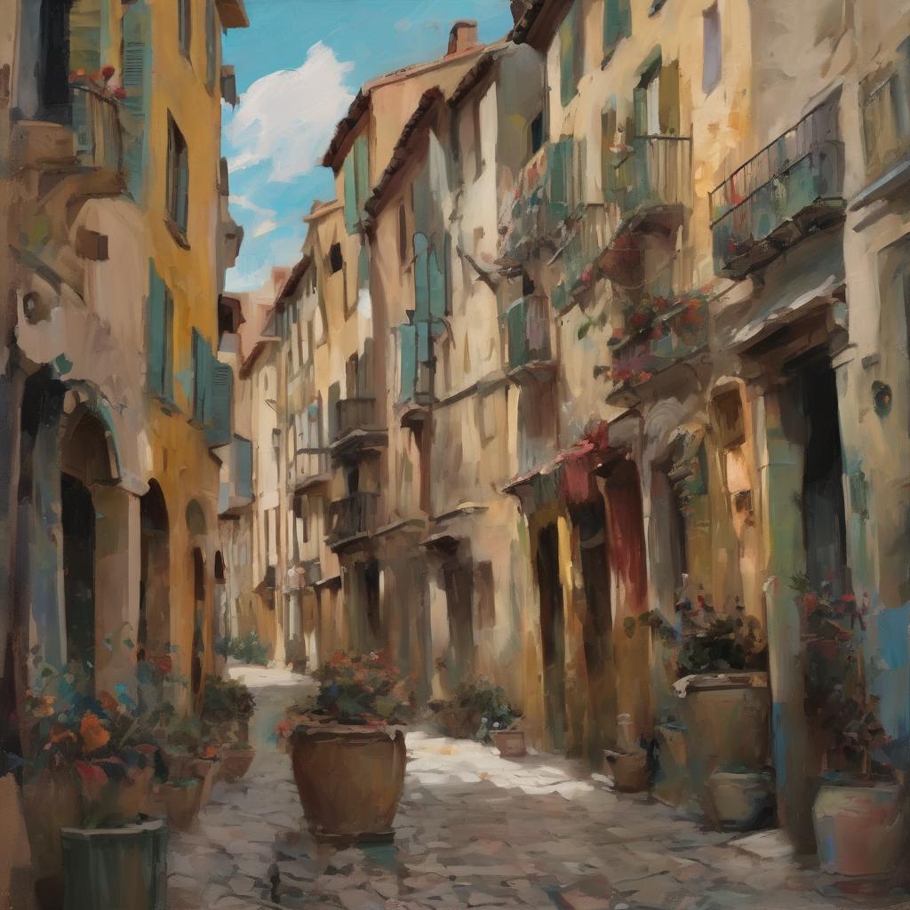 Το στυλ και οι τεχνικές του καλλιτέχνη