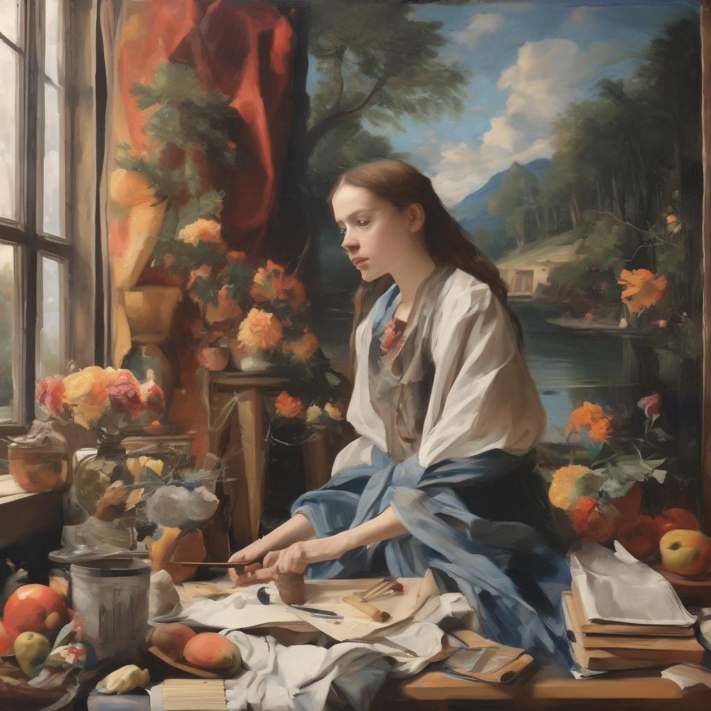 Το Μοναδικό Στυλ και οι Τεχνικές του Καλλιτέχνη