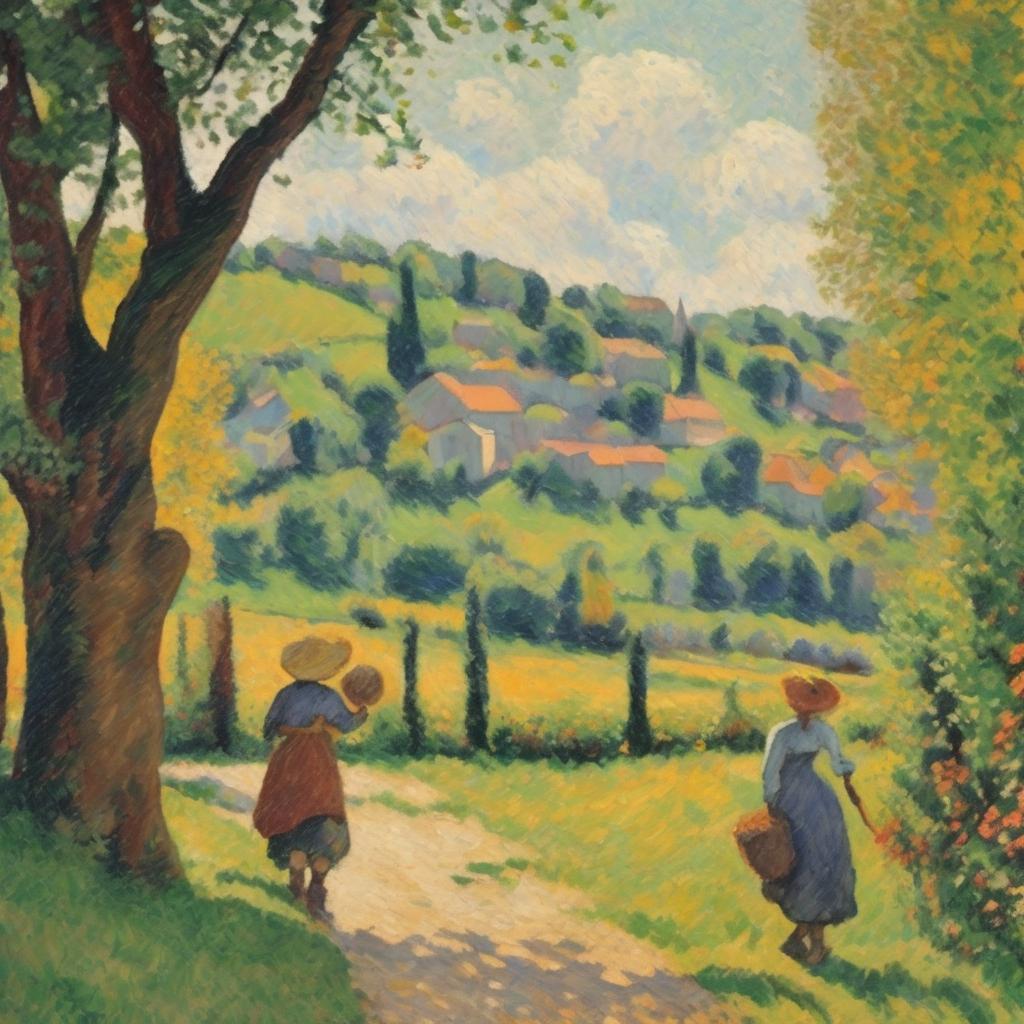 Η Ζωή του Lucien Pissarro